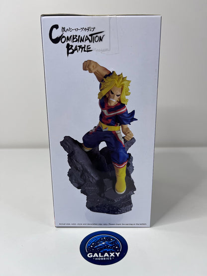My Hero Academia - Combination Battle - All Might VS All For One - 4983164890969 + 4983164890976