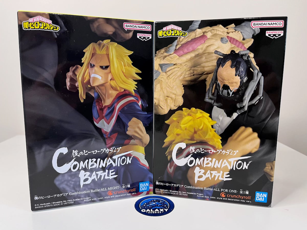 My Hero Academia - Combination Battle - All Might VS All For One - 4983164890969 + 4983164890976