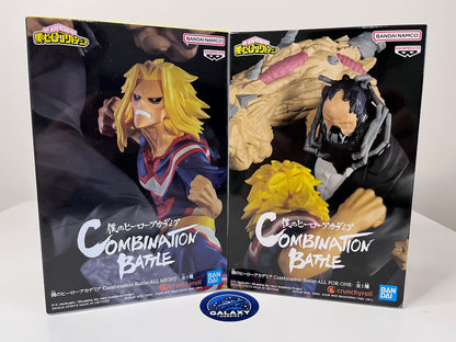 My Hero Academia - Combination Battle - All Might VS All For One - 4983164890969 + 4983164890976