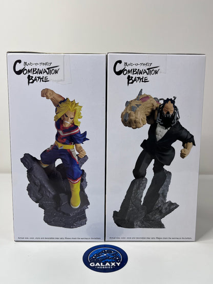 My Hero Academia - Combination Battle - All Might VS All For One - 4983164890969 + 4983164890976