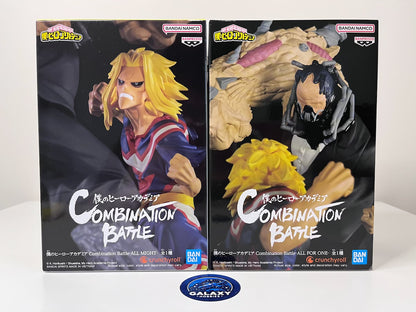 My Hero Academia - Combination Battle - All Might VS All For One - 4983164890969 + 4983164890976