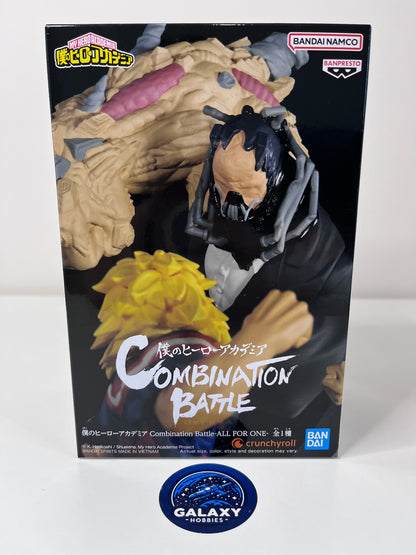 My Hero Academia - Combination Battle - All Might VS All For One - 4983164890969 + 4983164890976