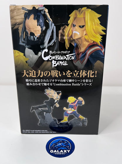 My Hero Academia - Combination Battle - All Might VS All For One - 4983164890969 + 4983164890976