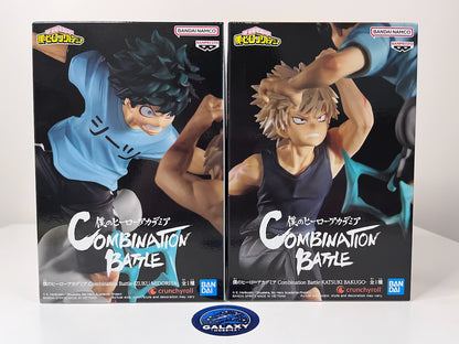 My Hero Academia Figure Bundle Set - Combination Battle - Izuku Midoriya VS Katsuki Bakugo - 4983164892901 + 4983164892918