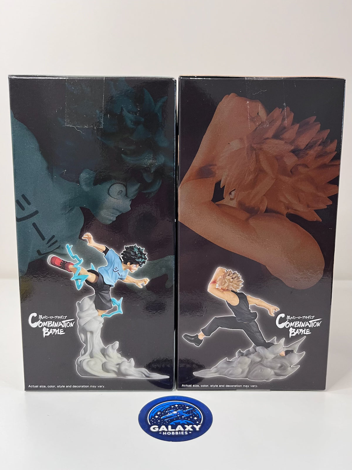 My Hero Academia Figure Bundle Set - Combination Battle - Izuku Midoriya VS Katsuki Bakugo - 4983164892901 + 4983164892918