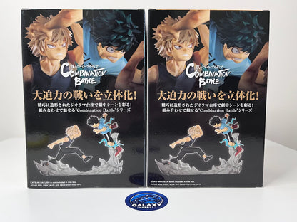 My Hero Academia Figure Bundle Set - Combination Battle - Izuku Midoriya VS Katsuki Bakugo - 4983164892901 + 4983164892918