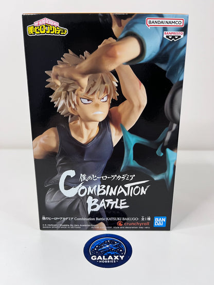 My Hero Academia Figure Bundle Set - Combination Battle - Izuku Midoriya VS Katsuki Bakugo - 4983164892901 + 4983164892918