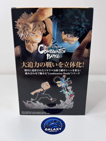 My Hero Academia Figure Bundle Set - Combination Battle - Izuku Midoriya VS Katsuki Bakugo - 4983164892901 + 4983164892918