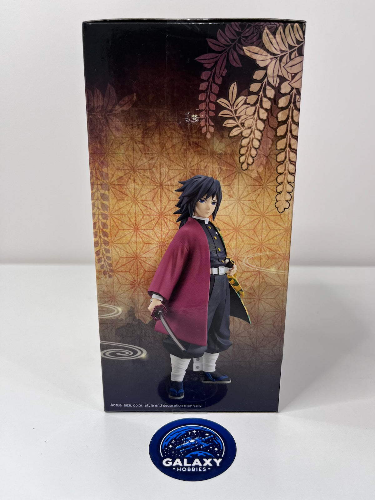 Demon Slayer: Kimetsu No Yaiba Figure Vol.46 (B:Giyu Tomioka) - 4983164886757