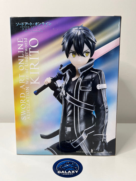 Sword Art Online - Alicization War Of Underworld Kirito Figure - 4983164188783