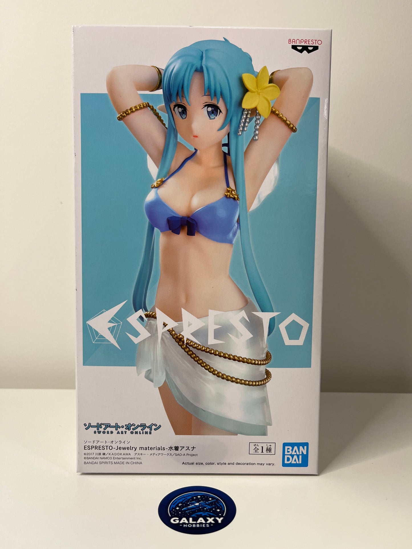 Sword Art Online - Espresto-Jewelry Materials - Swimsuit Asuna - 4983164176032