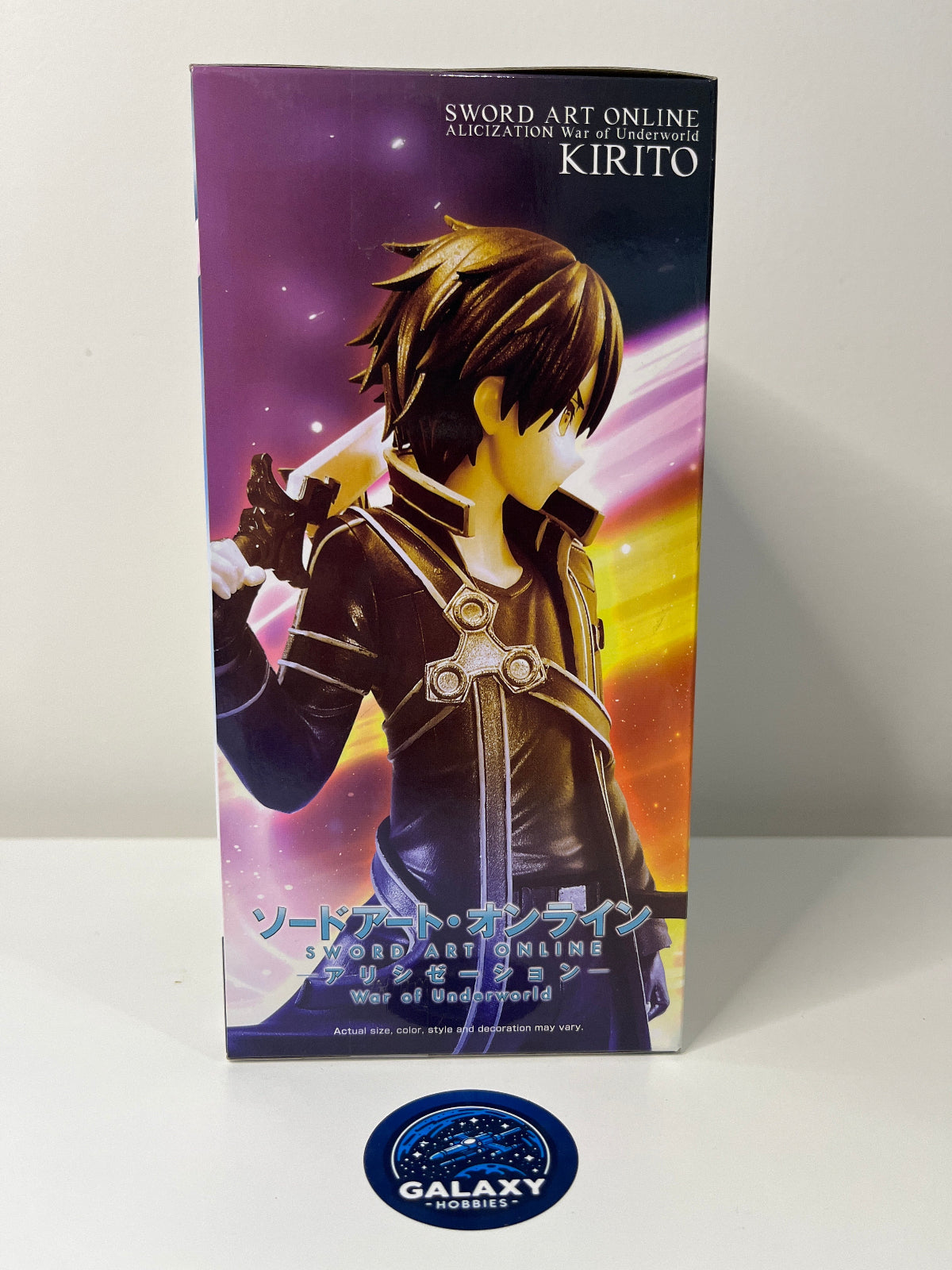 Sword Art Online - Alicization War Of Underworld Kirito Figure - 4983164188783