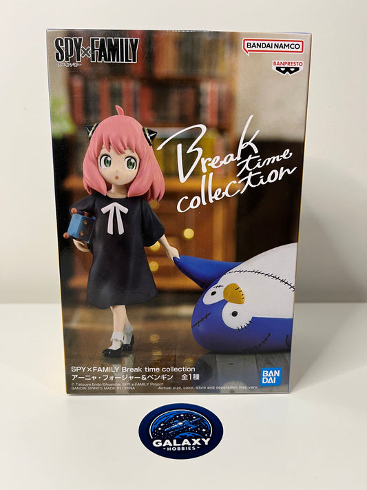 SPY x FAMILY - Break Time Collection - Anya Forger & Penguin - 4983164891812