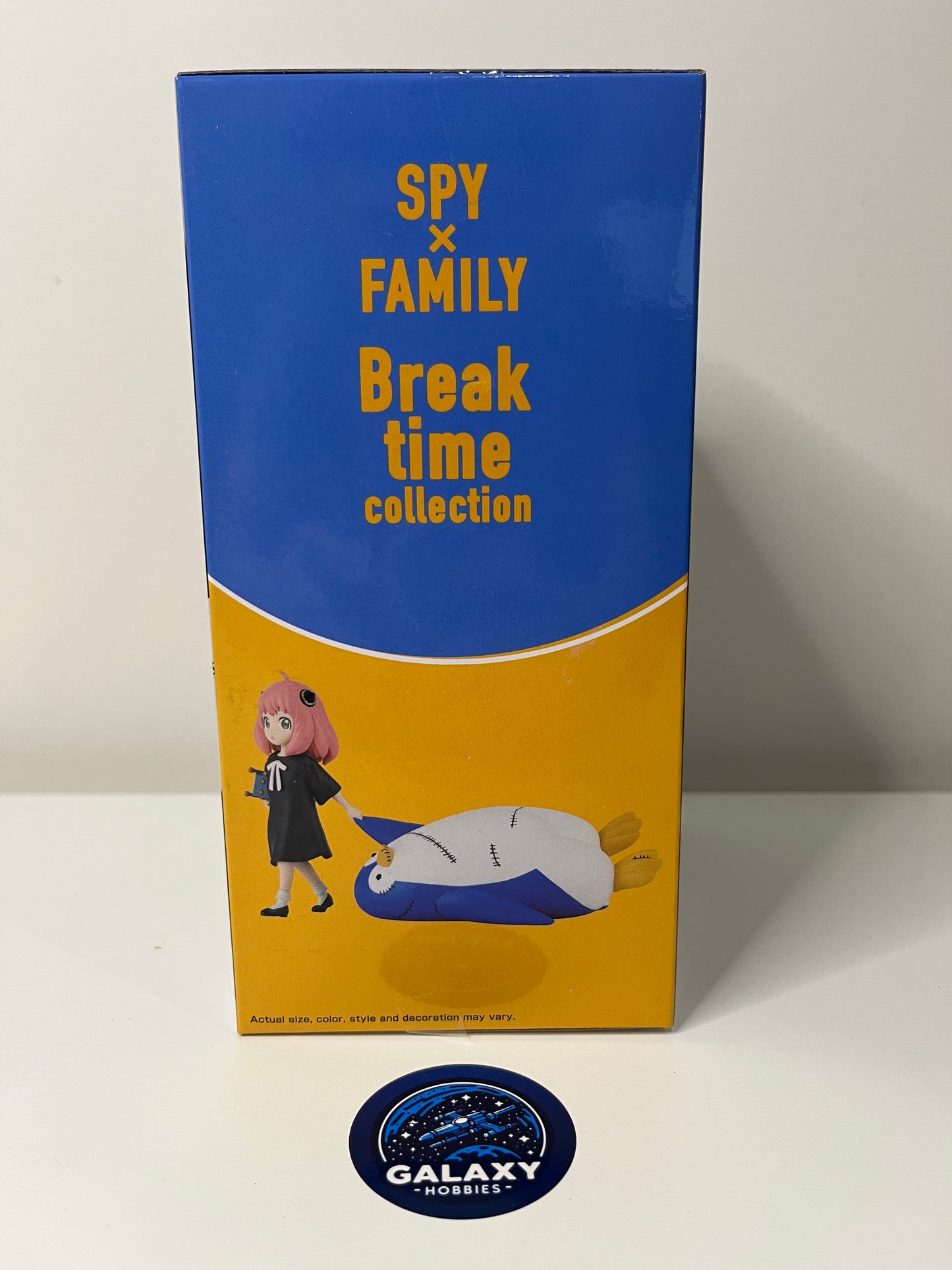 SPY x FAMILY - Break Time Collection - Anya Forger & Penguin - 4983164891812