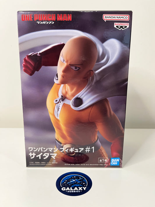 One-Punch Man - Figure - #1 Saitama - 4983164197907