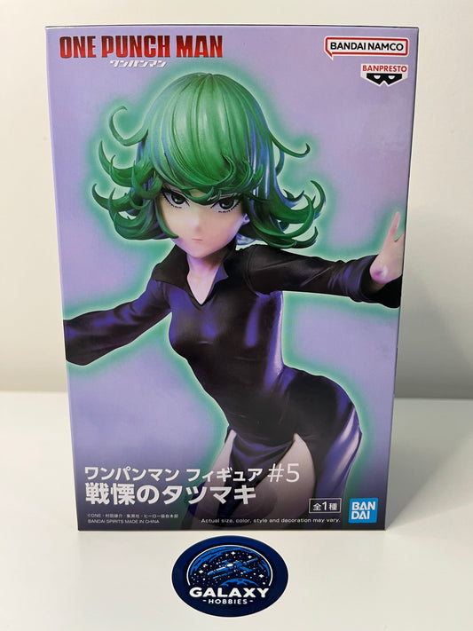 One-Punch Man - Figure #5 - Terrible Tornado = Senritsu no Tatsumaki - 4983164889642