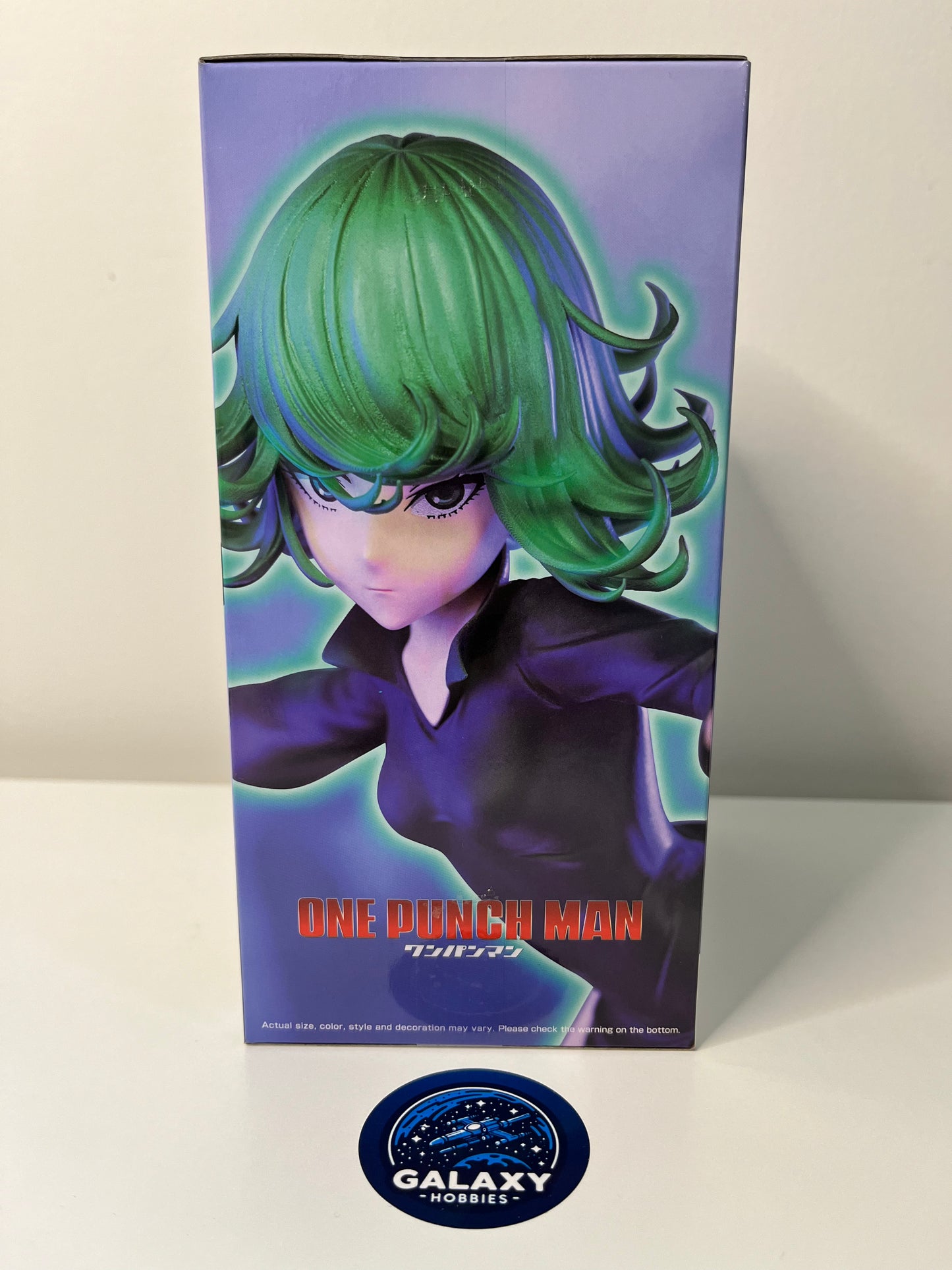 One-Punch Man - Figure #5 - Terrible Tornado = Senritsu no Tatsumaki - 4983164889642