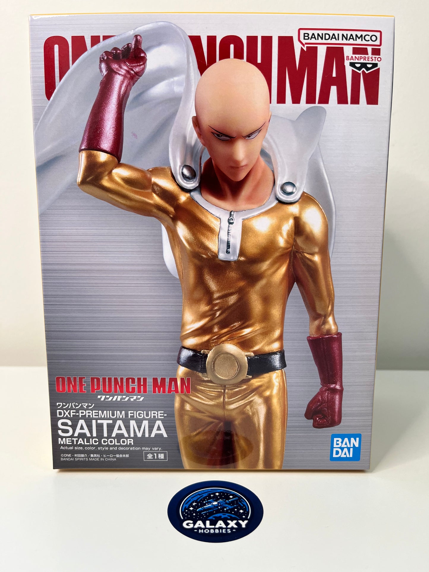 One-Punch Man - DXF Premium Figure - Saitama (Metalic Color) - 4983164890815