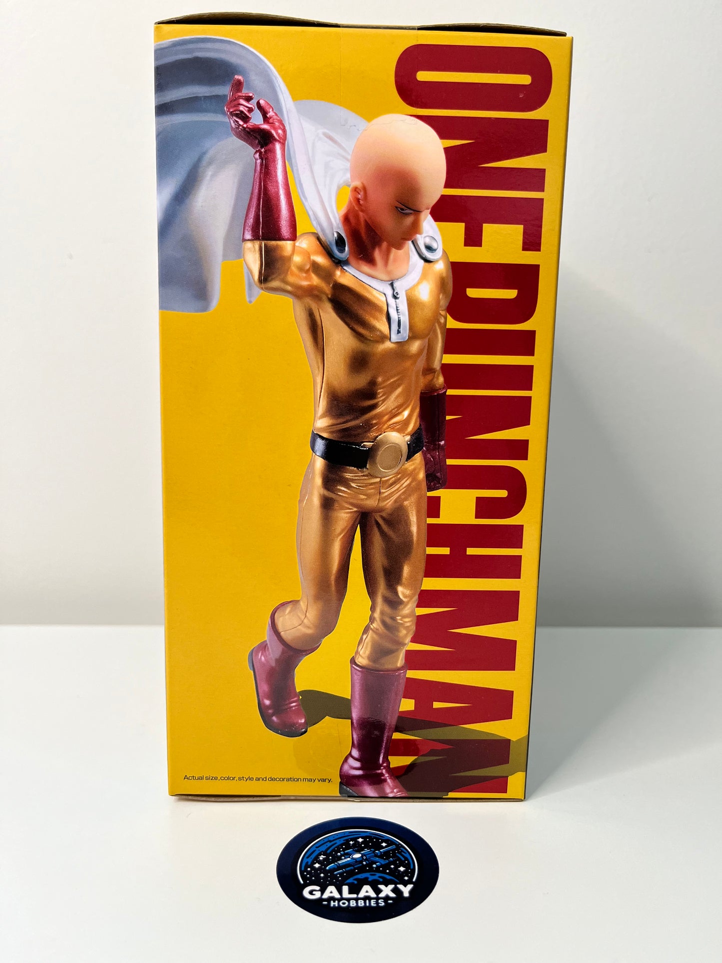 One-Punch Man - DXF Premium Figure - Saitama (Metalic Color) - 4983164890815
