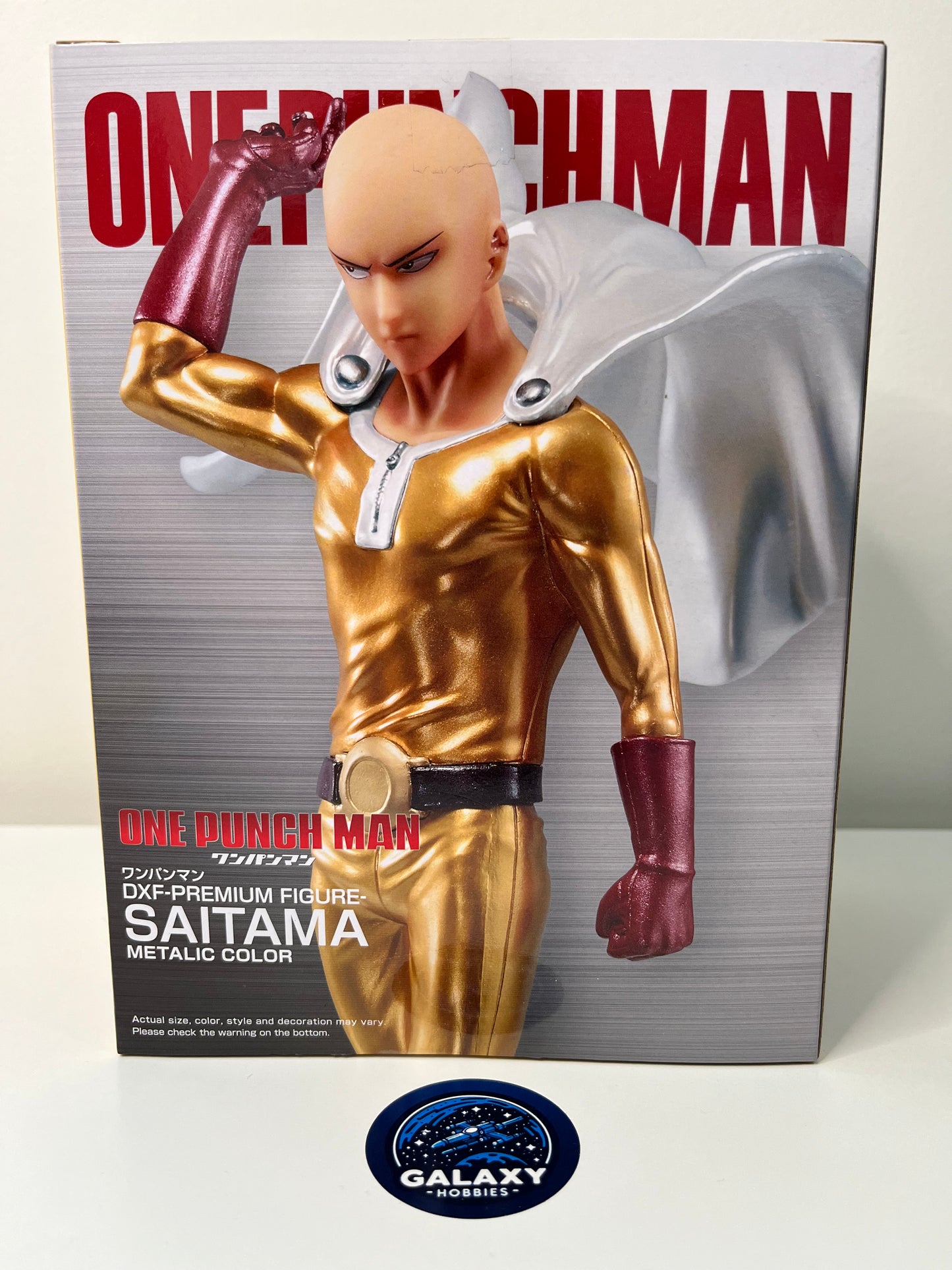 One-Punch Man - DXF Premium Figure - Saitama (Metalic Color) - 4983164890815