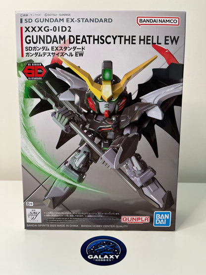 SD Gundam - EX-Standard - Gundam Deathscythe Hell EW Endless Waltz - 457310265626