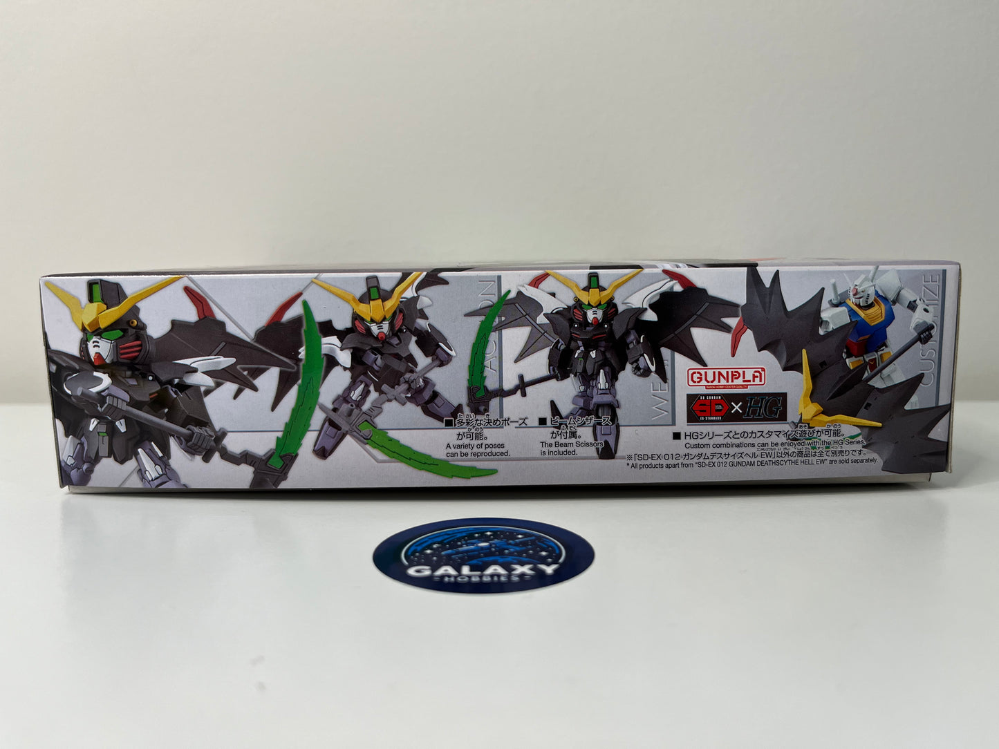 SD Gundam - EX-Standard - Gundam Deathscythe Hell EW Endless Waltz - 457310265626