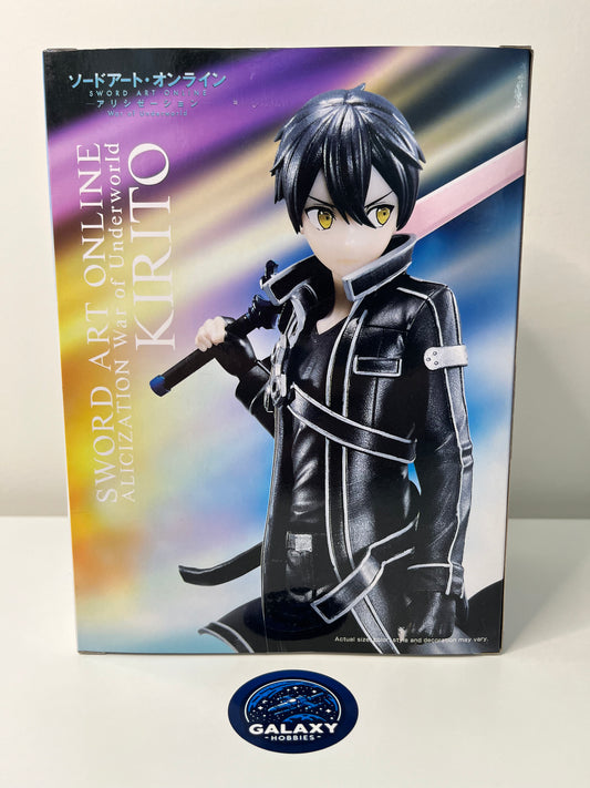 Sword Art Online - Alicization War Of Underworld Kirito Figure - 4983164188783