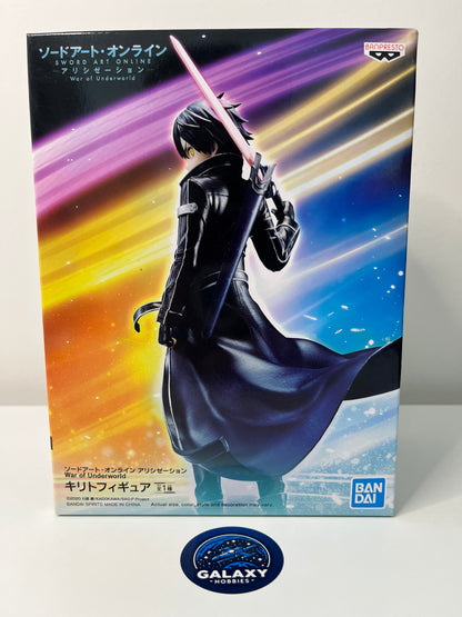 Sword Art Online - Alicization War Of Underworld Kirito Figure - 4983164188783