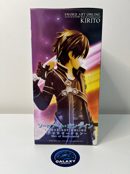 Sword Art Online - Alicization War Of Underworld Kirito Figure - 4983164188783