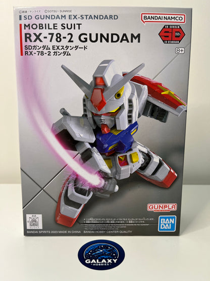 SD Gundam - EX-Standard - RX-78-2 Gundam - 4573102656155