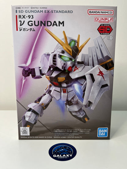 SD Gundam - EX-Standard - Nu Gundam - 4573102609281