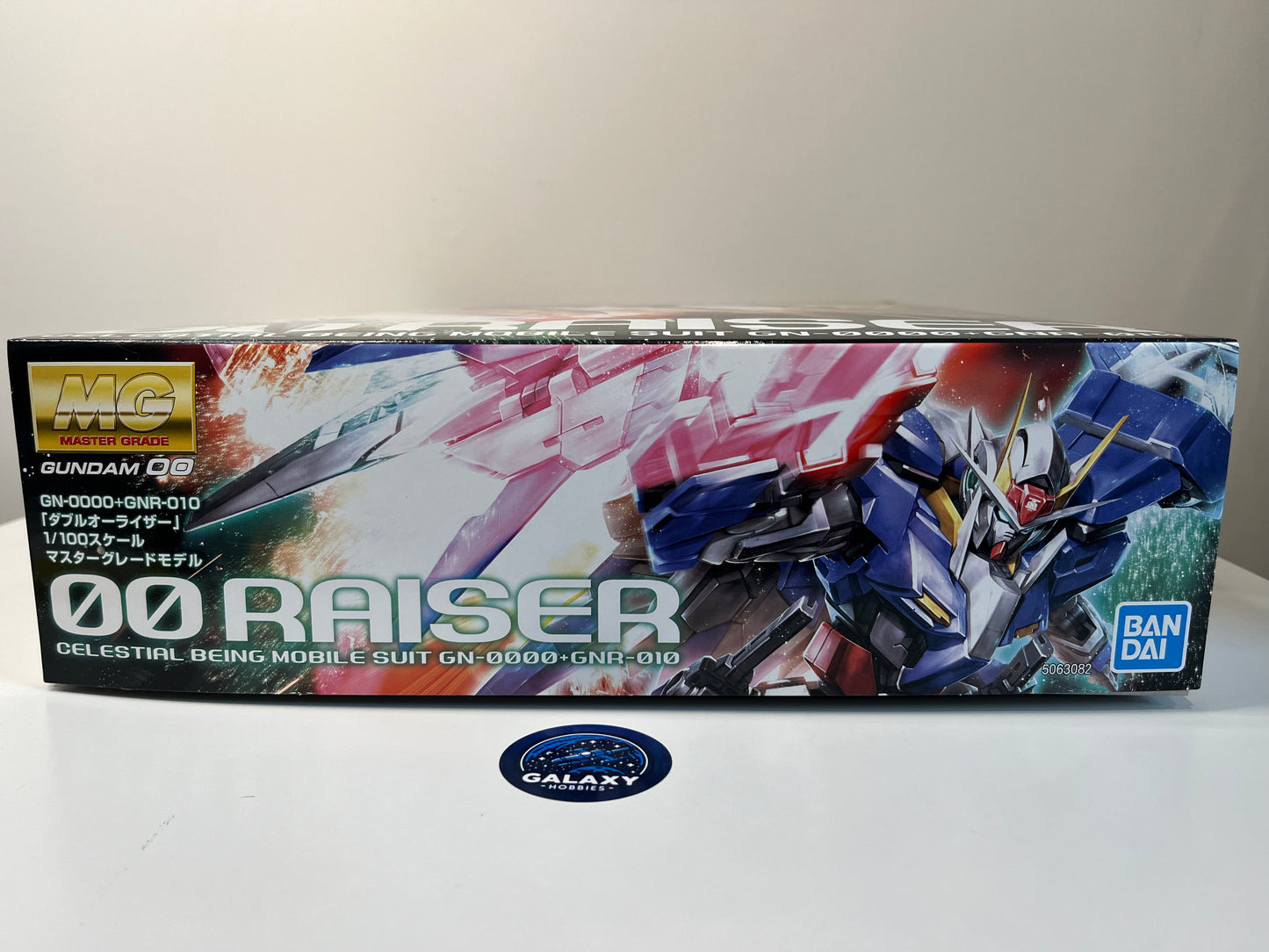 MG Master Grade - 1/100 - Gundam 00 Raiser GN-0000+GNR-010 00 - 4573102630827 - Treasure Chest Non-refundable