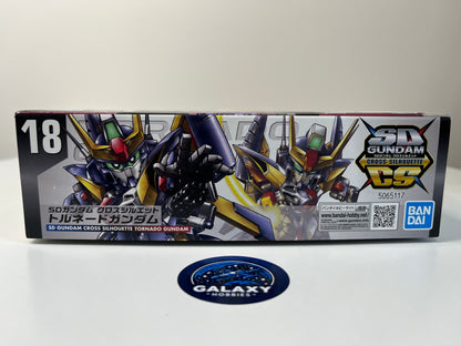 SD Gundam Cross Silhouette - SDCS - Tornado Gundam  - 4573102651174