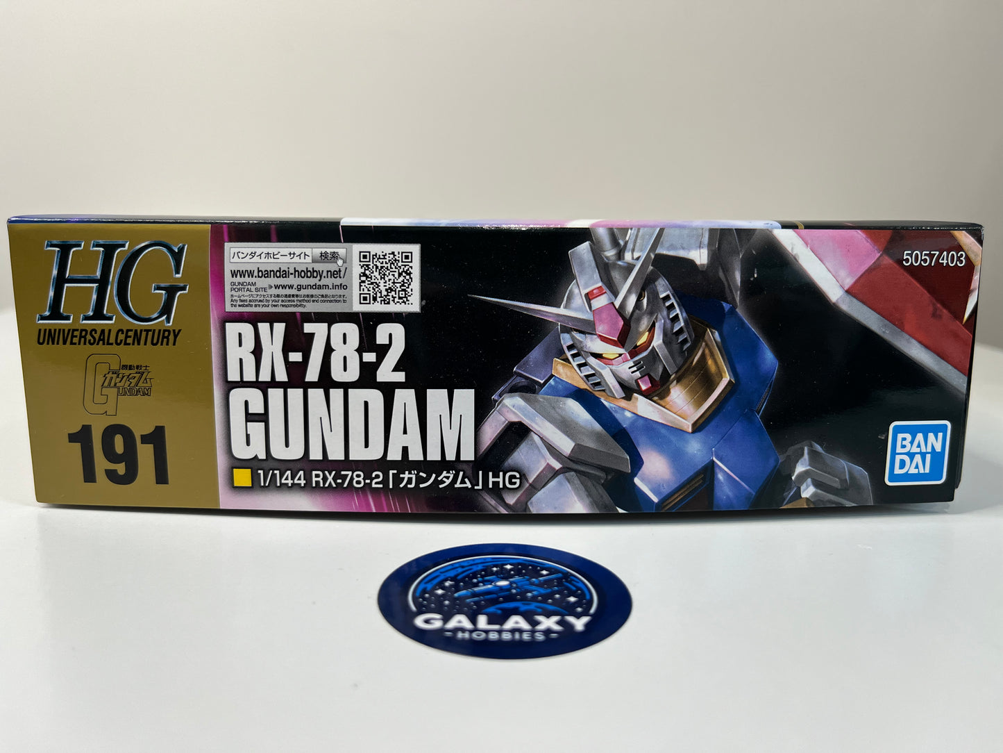 HG Universal Century - HGUC - 1/144 - RX-78-2 - 4573102574039