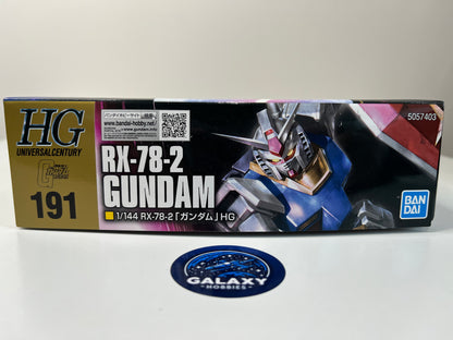 HG Universal Century - HGUC - 1/144 - RX-78-2 - 4573102574039