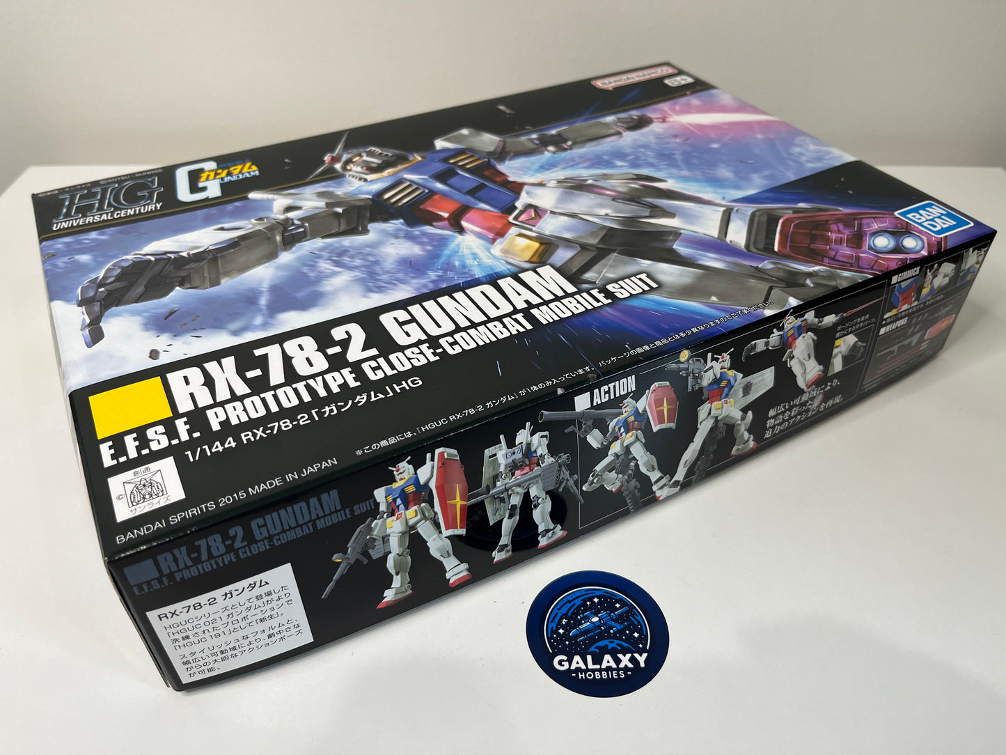 HG Universal Century - HGUC - 1/144 - RX-78-2 - 4573102574039