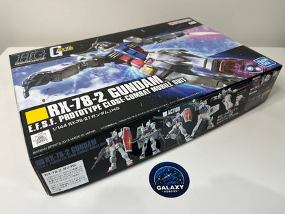 HG Universal Century - HGUC - 1/144 - RX-78-2 - 4573102574039