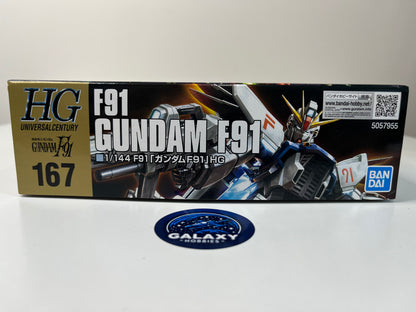HG Universal Century - HGUC - 1/144 - Gundam F91 - 4573102579553