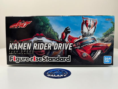 Kamen Rider - Figure-Rise Standard - Kamen Rider Drive Type Speed (Repeat) - 4573102654472