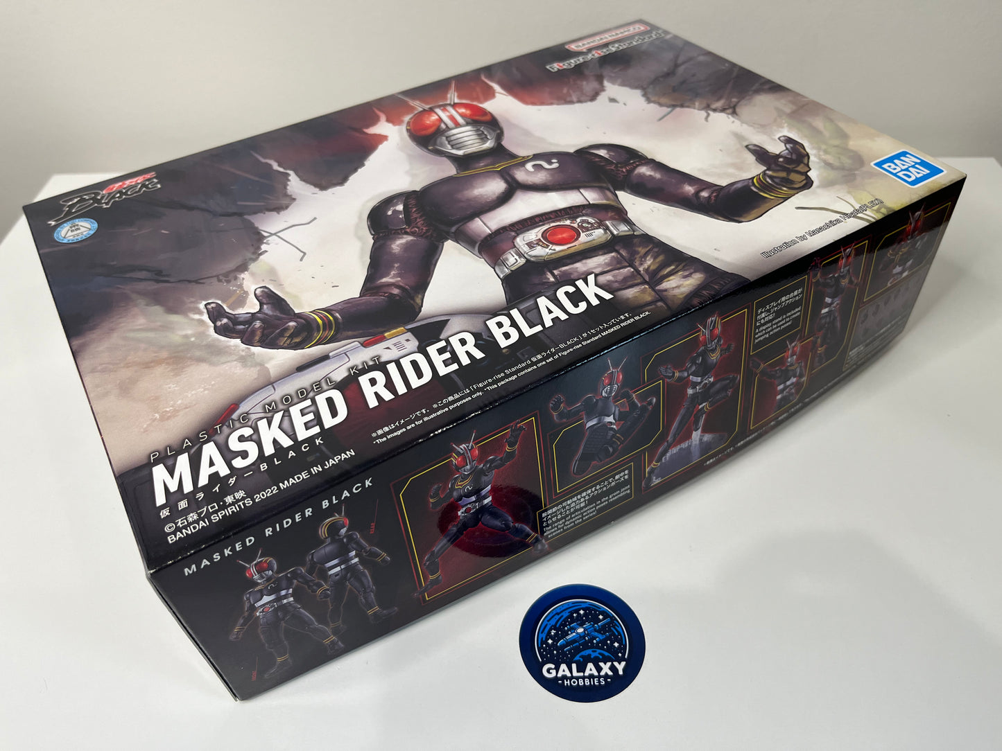 Kamer Rider - Figure-Rise Standard - Masked Rider Black (Repeat) - 4573102633637