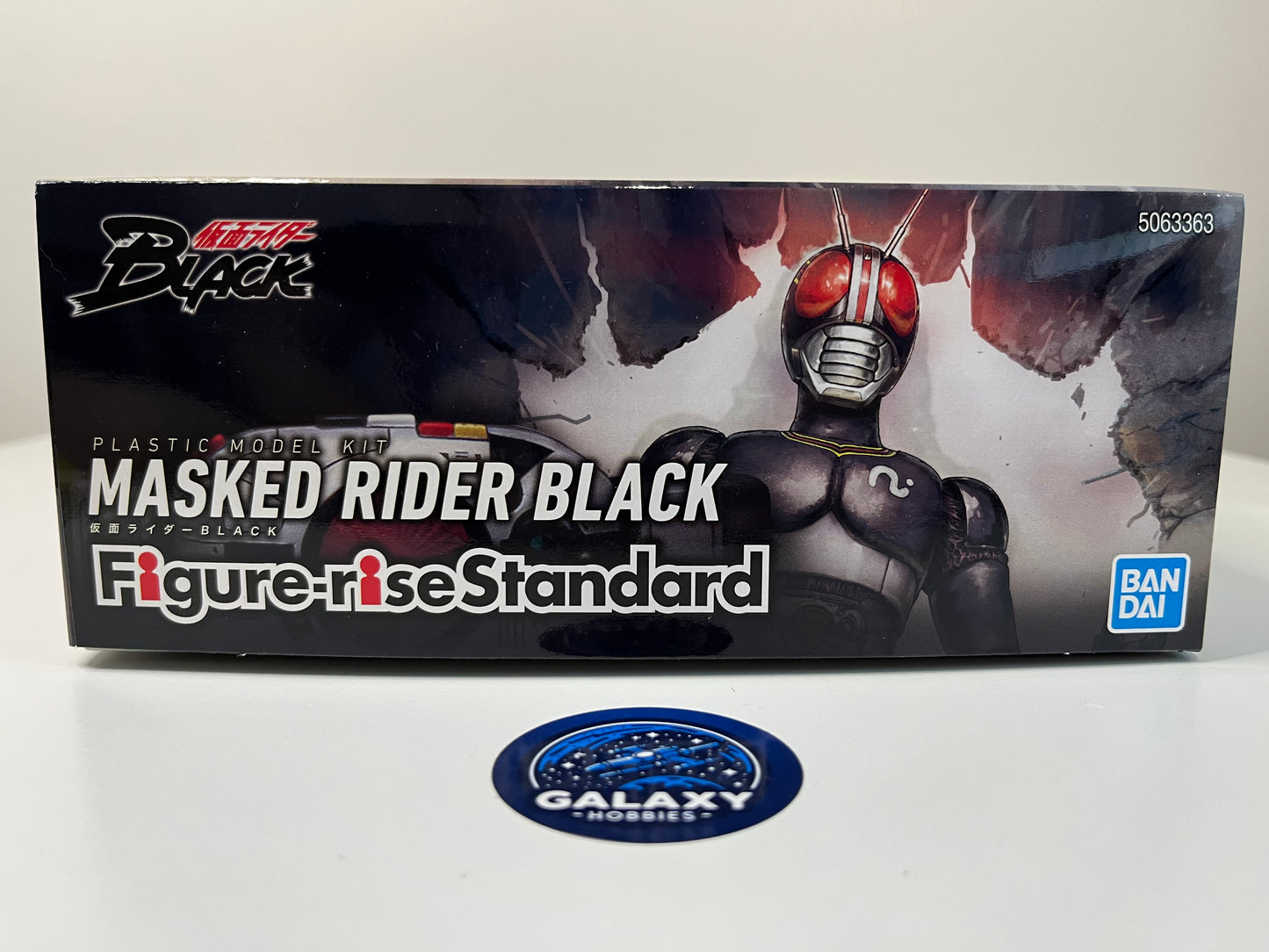 Kamer Rider - Figure-Rise Standard - Masked Rider Black (Repeat) - 4573102633637