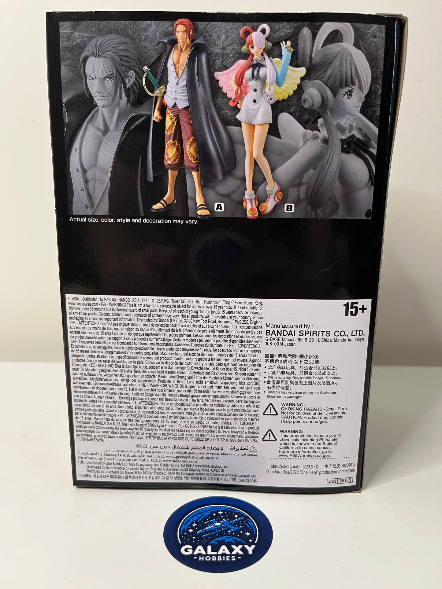One Piece Film Red - DXF The Grandline Series - Shanks & Uta (A:Shanks) - 4983164881851