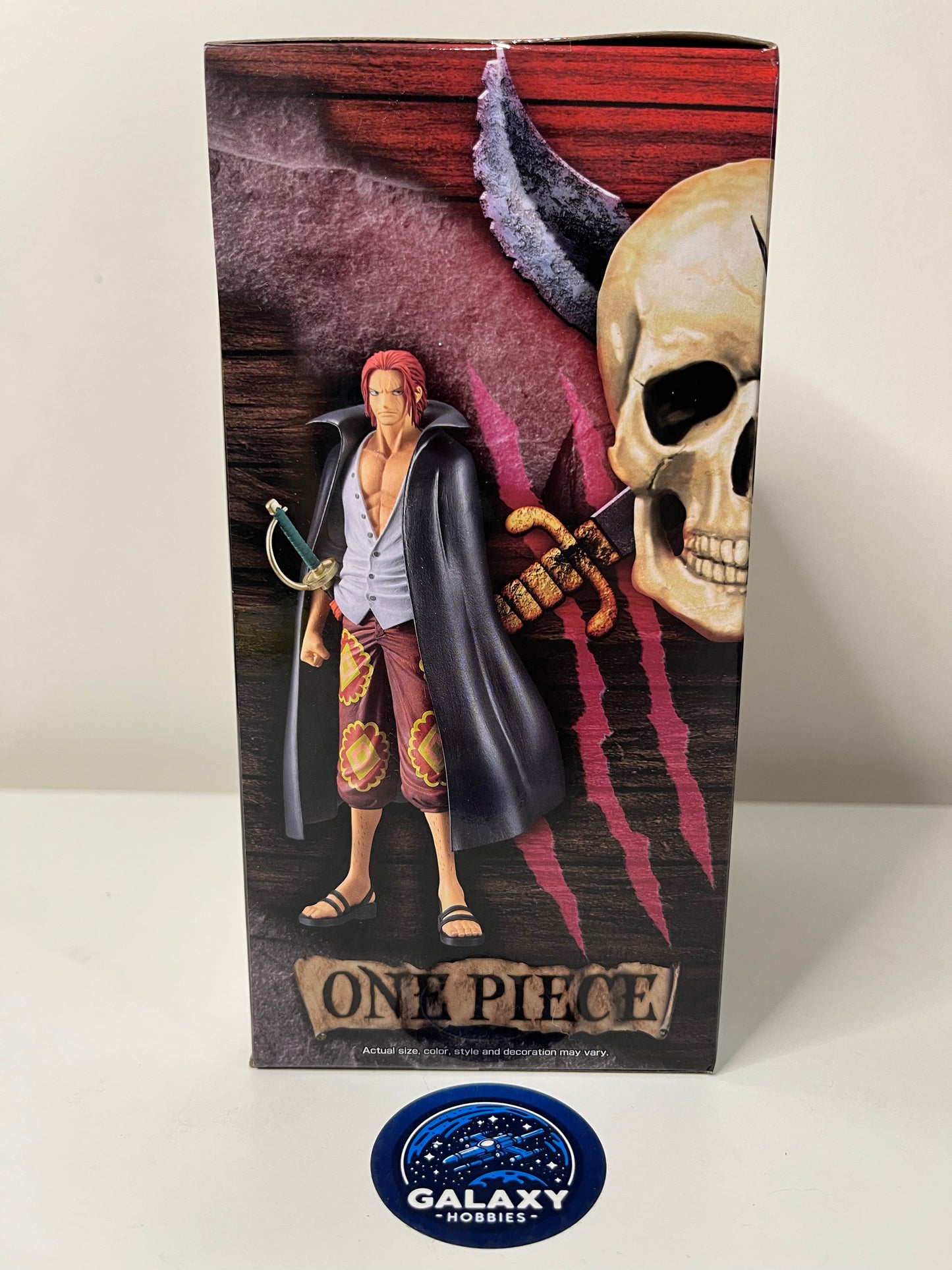 One Piece Film Red - DXF The Grandline Series - Shanks & Uta (A:Shanks) - 4983164881851