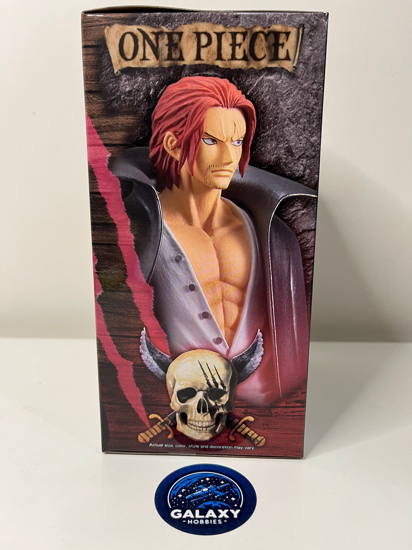 One Piece Film Red - DXF The Grandline Series - Shanks & Uta (A:Shanks) - 4983164881851