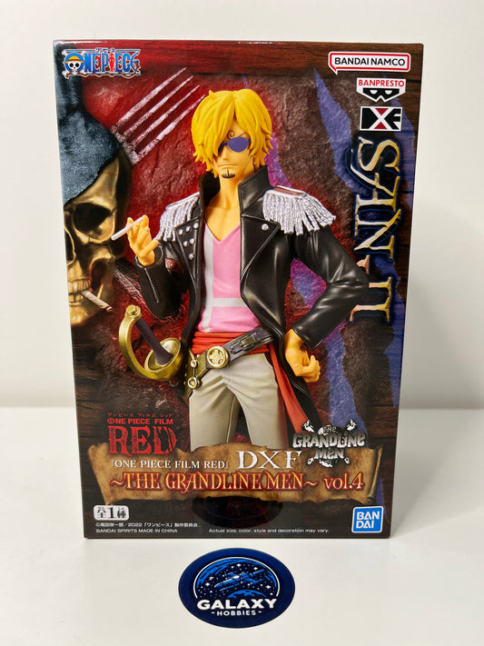 One Piece - DXF ~The Grandline Men~ Vol.4 Sanji - 4983164189506