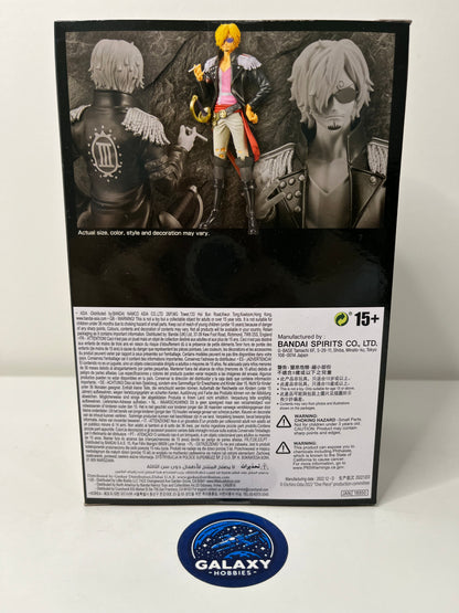 One Piece - DXF ~The Grandline Men~ Vol.4 Sanji - 4983164189506