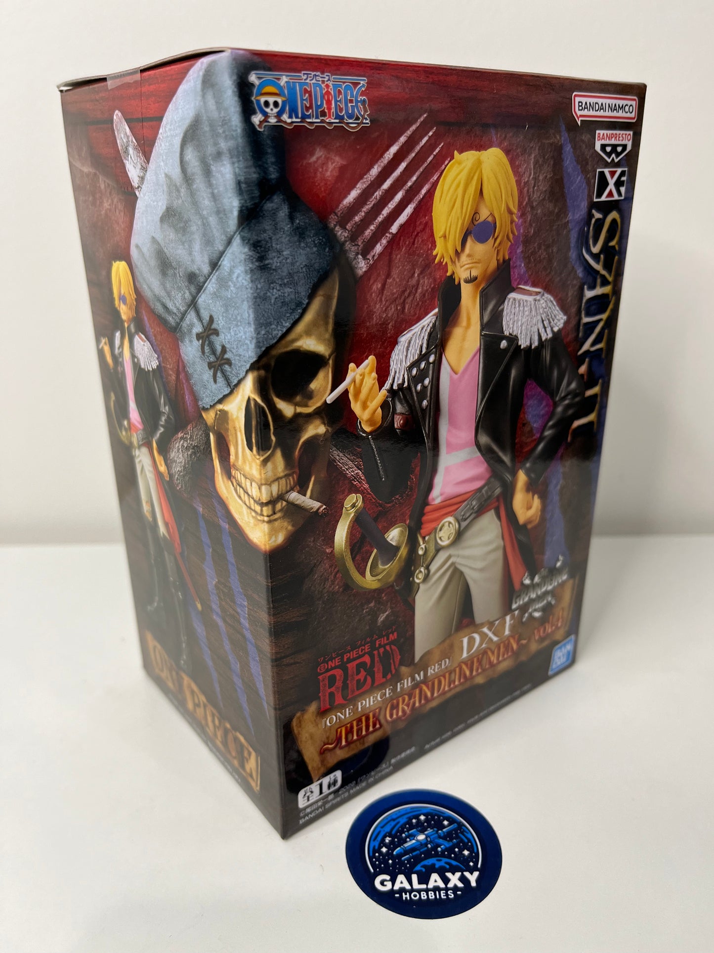 One Piece - DXF ~The Grandline Men~ Vol.4 Sanji - 4983164189506