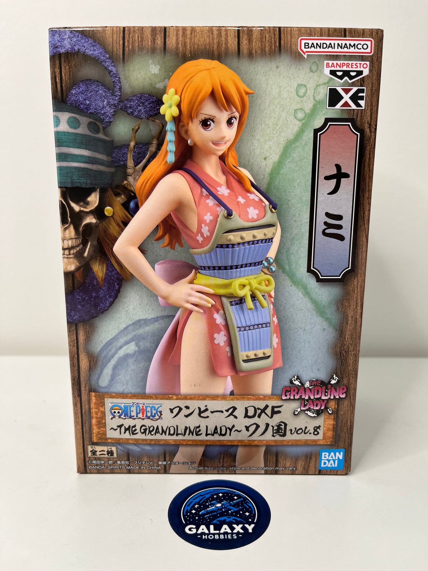 One Piece - DXF - The Grandline Lady Wanokuni Vol.8 (B: Nami) - 4983164193848