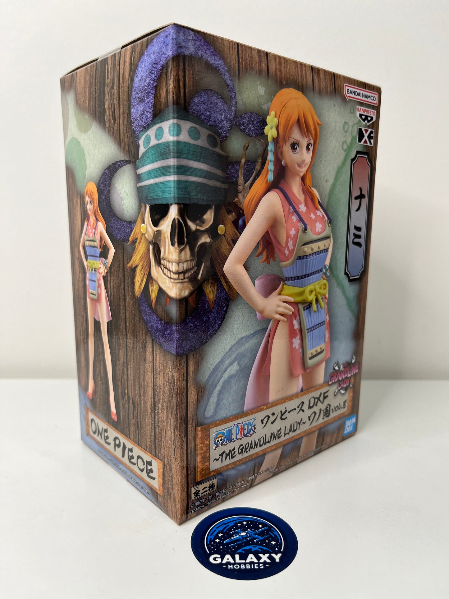 One Piece - DXF - The Grandline Lady Wanokuni Vol.8 (B: Nami) - 4983164193848