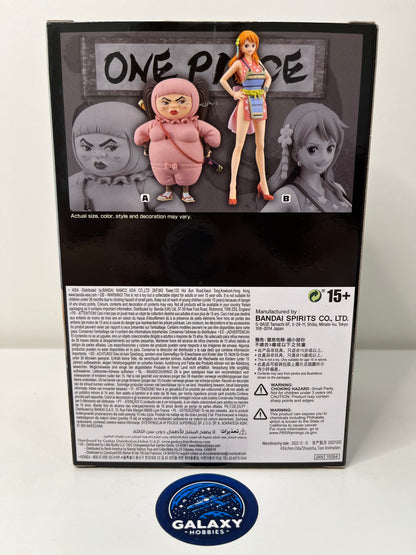 One Piece - DXF - The Grandline Lady Wanokuni Vol.8 (B: Nami) - 4983164193848